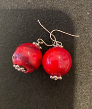 Load image into Gallery viewer, Nina Lapchyk assorted coral earrings
