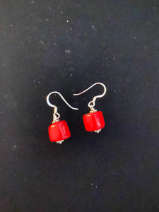 Nina Lapchyk assorted coral earrings