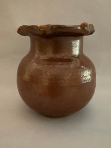 Glazed Ceramic Vase  #6