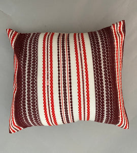 Embroidered Pillow  17" x 13"