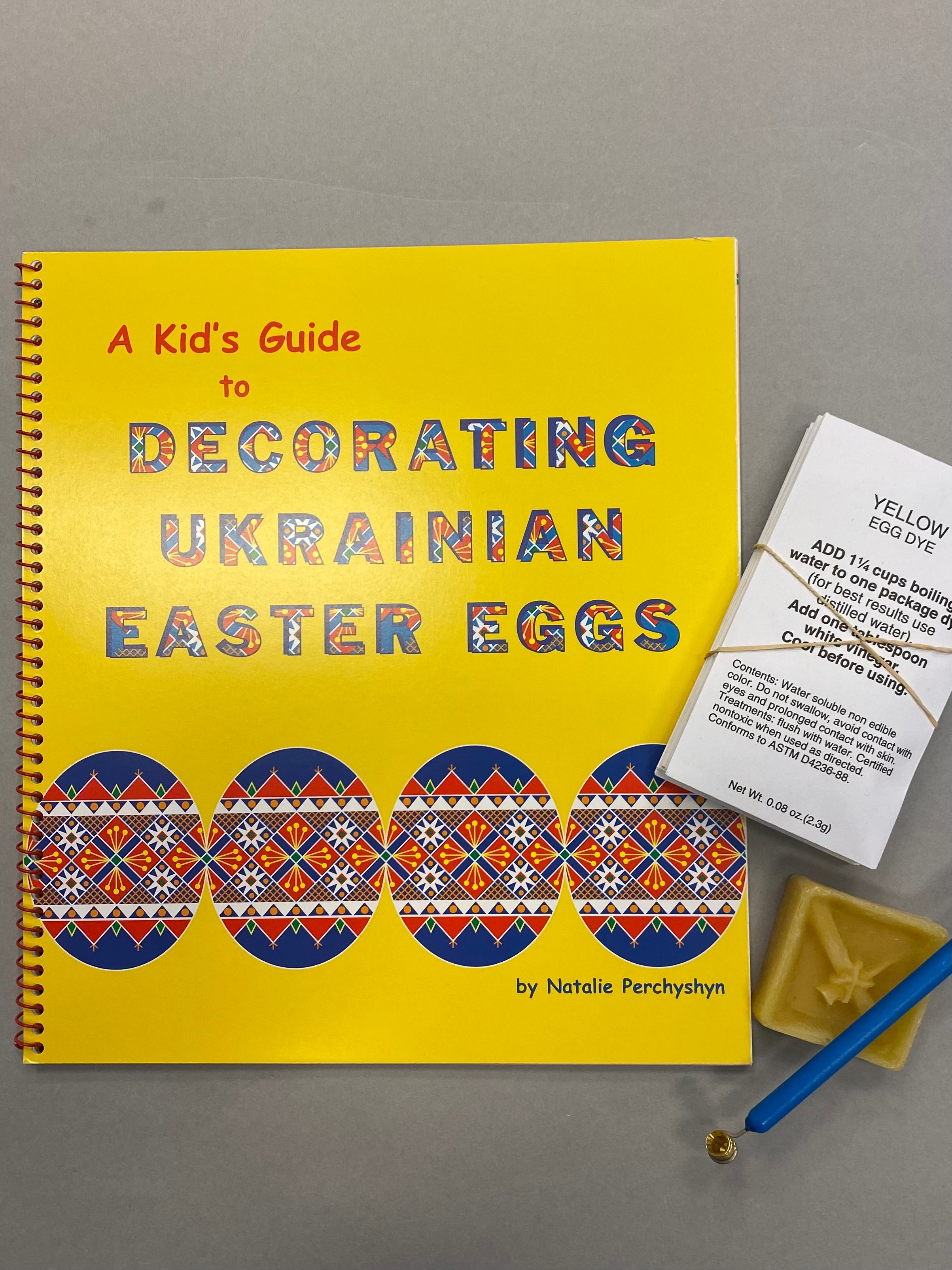 Dye Kits - 28-Piece Egg Dye Kit (Bonus Dye) - Ukrainian EggCessories