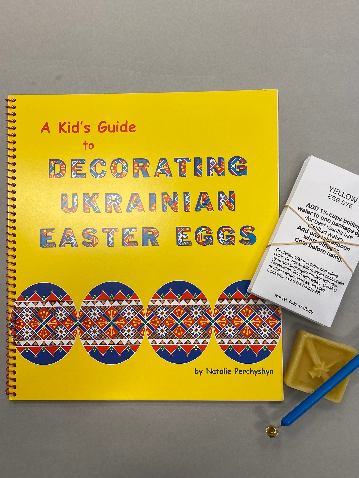 Kid's Ukrainian Easter Egg Decorating Kit